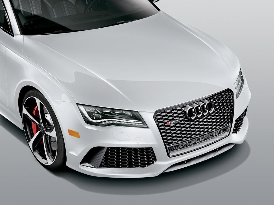 Детали экстерьера Audi RS7 Sportback Exclusive Dynamic Edition 2014 года  (фото 7 из 15)